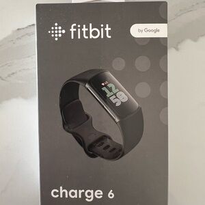 Brand New Fitbit Charge 6. New w/ Box!
